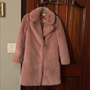 Lovers + Friends Blush Teddy Jacket